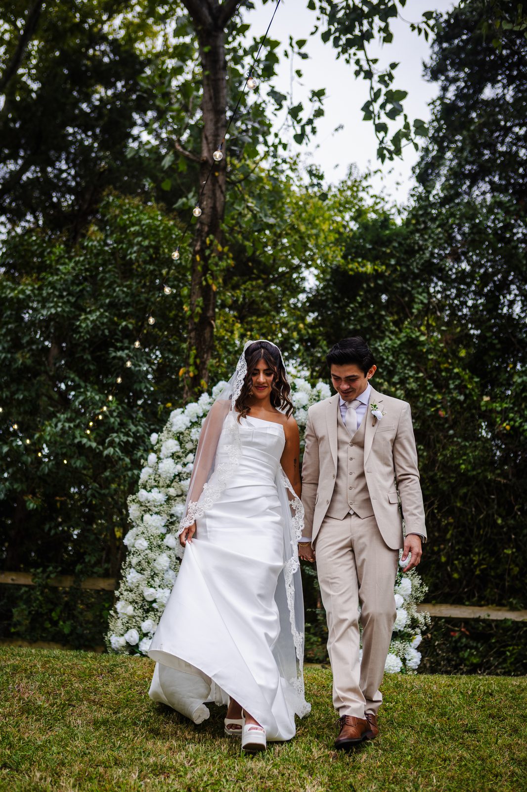 Fotografía de bodas en Charlotte, NC por Carlos Soto — cobertura documental de boda