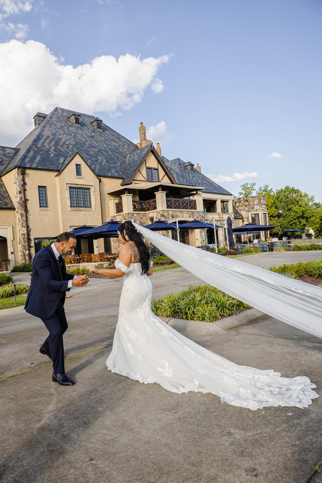 Fotografía de bodas en Charlotte, NC por Carlos Soto — cobertura documental de boda