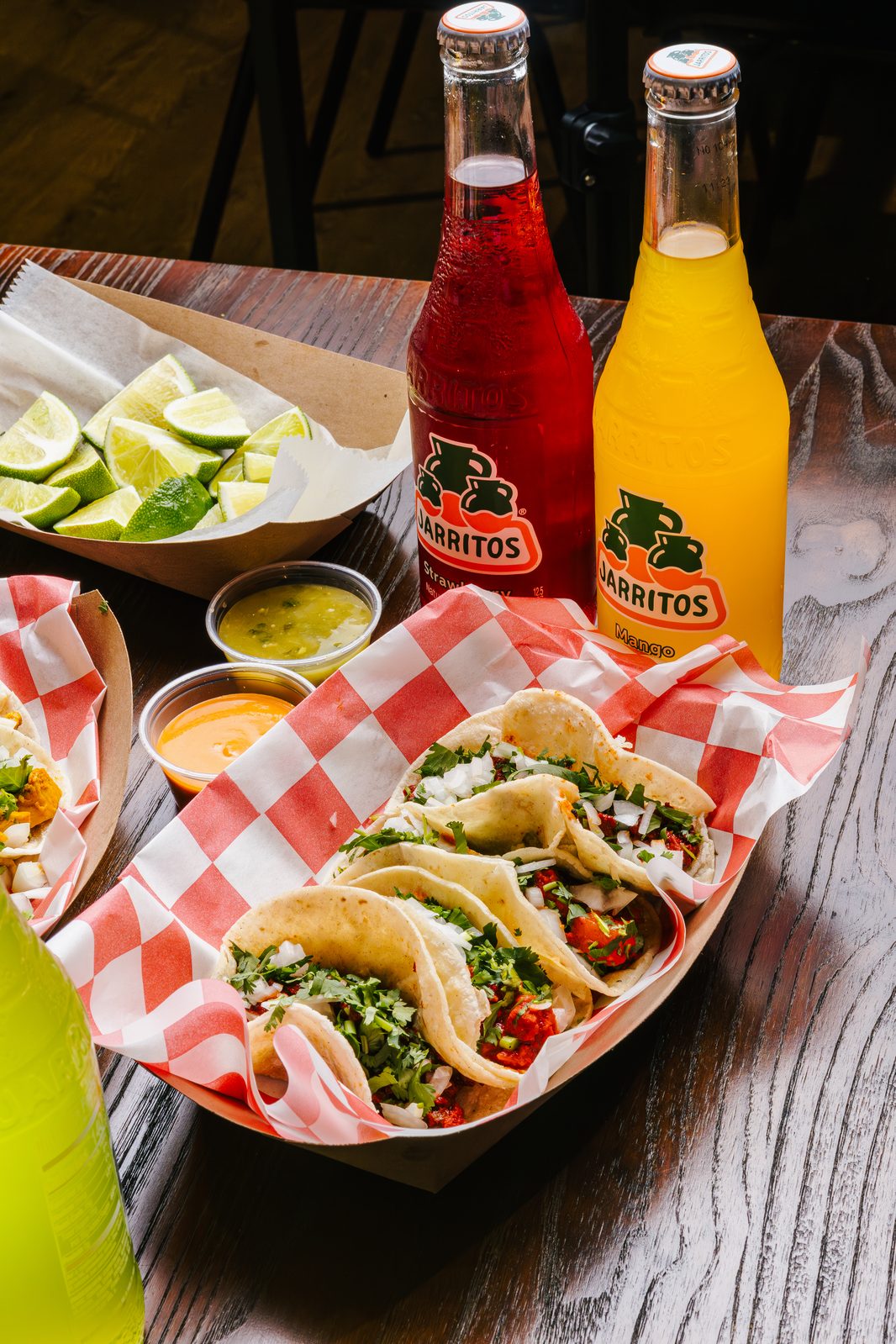 Fotografía de comida en Charlotte, NC por Carlos Soto — contenido de platillos y menú de restaurante